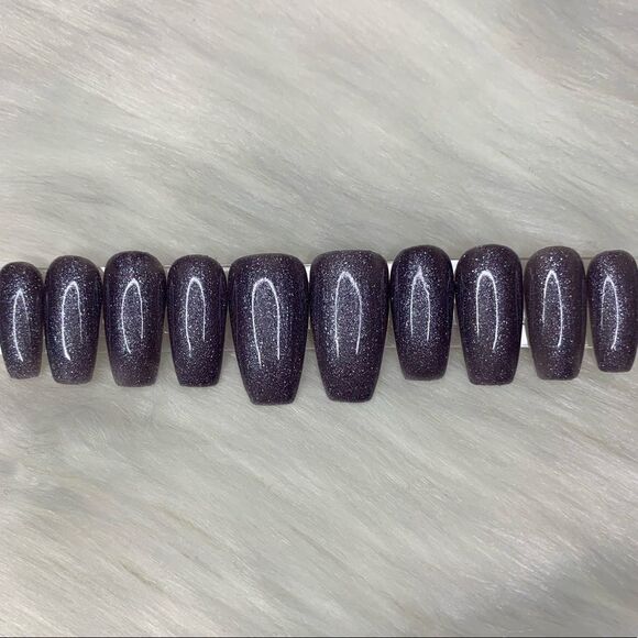 Cadet Custom Press On Nails | High Quality Nails | Handmade - Picture 3 of 12